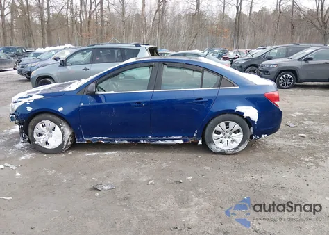 2012 Chevrolet Cruze Ls z USA, uszkodzony, nr VIN 1G1PC5SH0C7396571